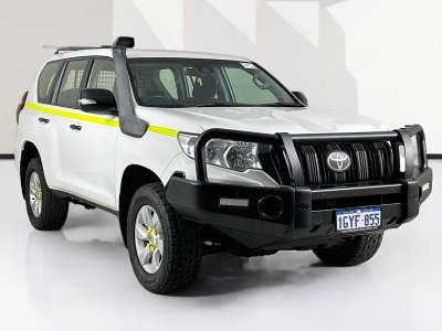 2019 Toyota Landcruiser GDJ150R MY18 PRADO GX (4x4) 6 SP AUTOMATIC