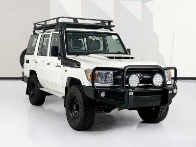 2020 Toyota LANDCRUISER VDJ76R MY18 WORKMATE (4x4) 5 SP MANUAL