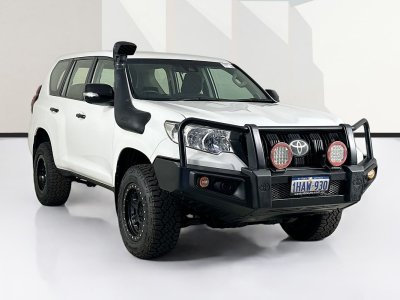 2020 Toyota Landcruiser GDJ150R MY18 PRADO GX (4x4) 6 SP AUTOMATIC