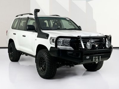 2020 Toyota LANDCRUISER VDJ200R LC200 GX (4x4) 6 SP AUTOMATIC