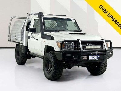 2020 Toyota LANDCRUISER VDJ79R MY18 WORKMATE (4x4) 5 SP MANUAL
