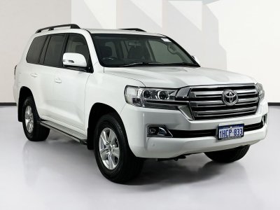 2020 Toyota LANDCRUISER VDJ200R LC200 GXL (4x4) 6 SP AUTOMATIC