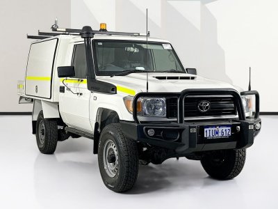 2020 Toyota Landcruiser VDJ79R MY18 WORKMATE (4x4) 5 SP MANUAL