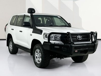 2020 Toyota LANDCRUISER VDJ200R LC200 GX (4x4) 6 SP AUTOMATIC