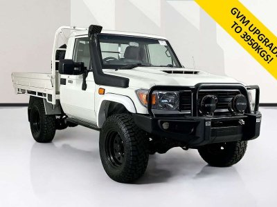 2020 Toyota LANDCRUISER VDJ79R MY18 WORKMATE (4x4) 5 SP MANUAL