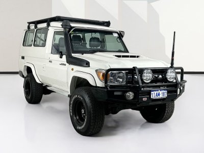 2020 Toyota LANDCRUISER VDJ78R GXL (4x4) 5 SEAT 5 SP MANUAL