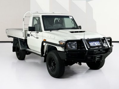 2020 Toyota LANDCRUISER VDJ79R MY18 WORKMATE (4x4) 5 SP MANUAL
