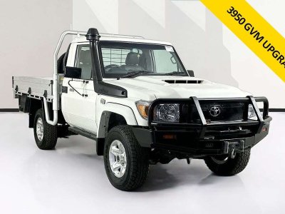 2020 Toyota LANDCRUISER VDJ79R GX (4x4) 5 SP MANUAL