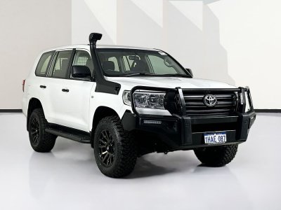 2020 Toyota LANDCRUISER VDJ200R LC200 GX (4x4) 6 SP AUTOMATIC