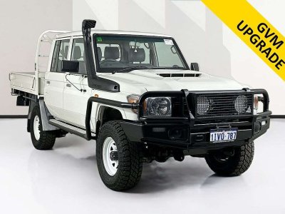2020 Toyota LANDCRUISER VDJ79R MY18 WORKMATE (4x4) 5 SP MANUAL