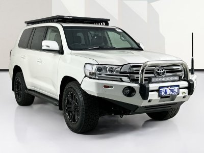 2020 Toyota LANDCRUISER VDJ200R LC200 VX (4x4) 6 SP AUTOMATIC