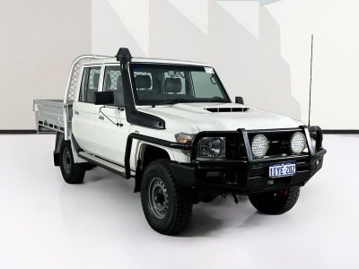 2020 Toyota LANDCRUISER VDJ79R MY18 WORKMATE (4x4) 5 SP MANUAL