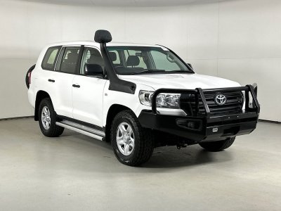 2020 Toyota LANDCRUISER VDJ200R LC200 GX (4x4) 6 SP AUTOMATIC