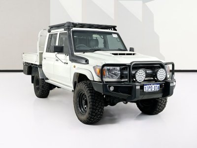 2020 Toyota LANDCRUISER VDJ79R MY18 WORKMATE (4x4) 5 SP MANUAL