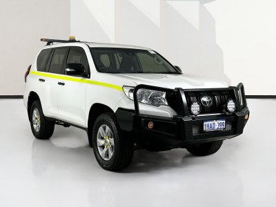 2020 Toyota LANDCRUISER GDJ150R MY18 PRADO GX (4x4) 6 SP AUTOMATIC