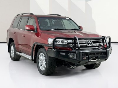 2021 Toyota LANDCRUISER VDJ200R LC200 VX (4x4) 6 SP AUTOMATIC