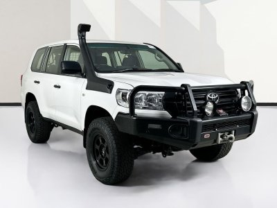 2021 Toyota LANDCRUISER VDJ200R LC200 GX (4x4) 6 SP AUTOMATIC