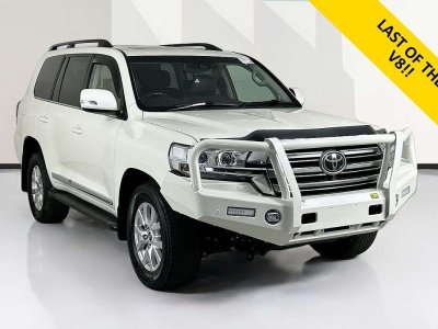 2021 Toyota LANDCRUISER VDJ200R LC200 SAHARA (4x4) 6 SP AUTOMATIC