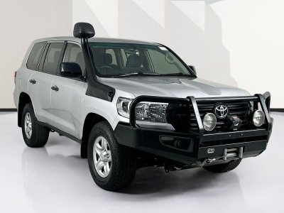 2021 Toyota LANDCRUISER VDJ200R LC200 GX (4x4) 6 SP AUTOMATIC