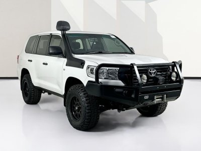 2021 Toyota LANDCRUISER VDJ200R LC200 GX (4x4) 6 SP AUTOMATIC
