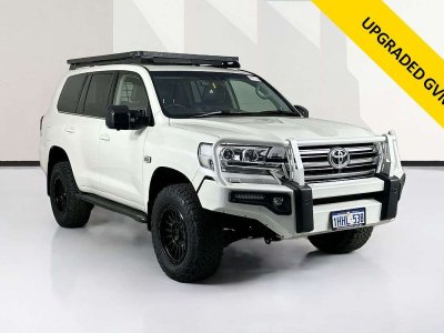 2021 Toyota LANDCRUISER VDJ200R LC200 VX (4x4) 6 SP AUTOMATIC