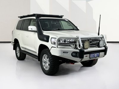 2021 Toyota LANDCRUISER VDJ200R LC200 SAHARA (4x4) 6 SP AUTOMATIC