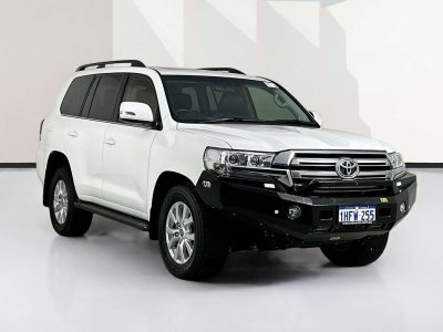 2021 Toyota LANDCRUISER VDJ200R LC200 VX (4x4) 6 SP AUTOMATIC