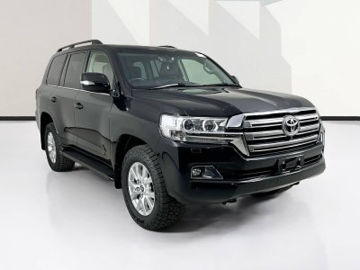 2021 Toyota LANDCRUISER VDJ200R LC200 VX (4x4) 6 SP AUTOMATIC