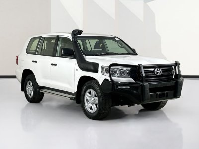 2021 Toyota LANDCRUISER VDJ200R LC200 GX (4x4) 6 SP AUTOMATIC