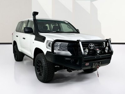 2021 Toyota LANDCRUISER VDJ200R LC200 GX (4x4) 6 SP AUTOMATIC