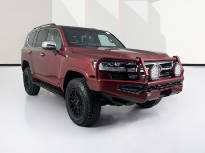 2022 Toyota Landcruiser FJA300R LC300 SAHARA (4x4) 10 SP AUTOMATED MANUAL