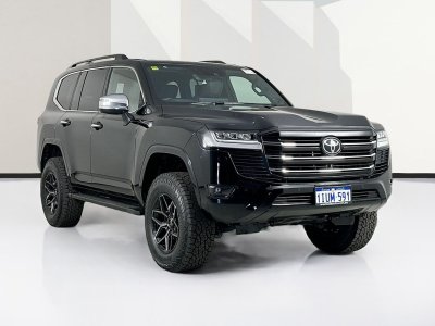 2022 Toyota LANDCRUISER FJA300R LC300 SAHARA (4x4) 10 SP AUTOMATED MANUAL