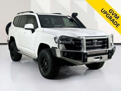 2022 Toyota LANDCRUISER FJA300R LC300 GXL (4x4) 10 SP AUTOMATED MANUAL