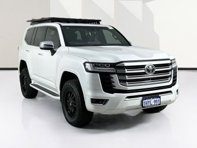2023 Toyota Landcruiser FJA300R LC300 SAHARA ZX (4x4) 10 SP AUTOMATED MANUAL