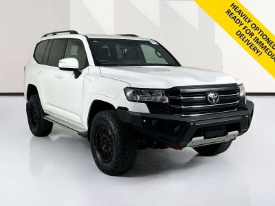 2023 Toyota LANDCRUISER FJA300R LC300 GXL (4x4) 10 SP AUTOMATED MANUAL