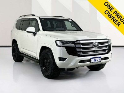 2023 Toyota Landcruiser FJA300R LC300 VX (4x4) 10 SP AUTOMATED MANUAL