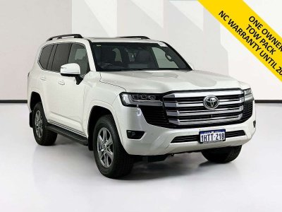 2023 Toyota LANDCRUISER FJA300R LC300 VX (4x4) 10 SP AUTOMATED MANUAL