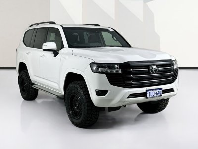 2023 Toyota Landcruiser FJA300R LC300 GXL (4x4) 10 SP AUTOMATED MANUAL