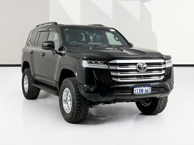 2023 Toyota LANDCRUISER FJA300R LC300 VX (4x4) 10 SP AUTOMATED MANUAL