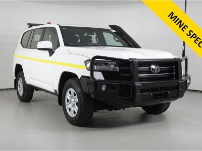 2023 Toyota LANDCRUISER FJA300R LC300 GX (4x4) 10 SP AUTOMATED MANUAL