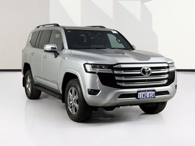2025 Toyota LANDCRUISER FJA300R LC300 SAHARA (4x4) 10 SP AUTOMATED MANUAL