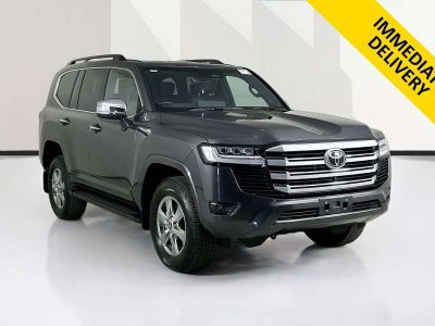 2025 Toyota LANDCRUISER FJA300R LC300 SAHARA (4x4) 10 SP AUTOMATED MANUAL