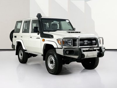 2020 Toyota LANDCRUISER 70 SERIES VDJ76R WORKMATE 5 SP MANUAL