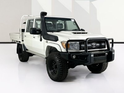 2020 Toyota LANDCRUISER 70 SERIES VDJ79R WORKMATE 5 SP MANUAL