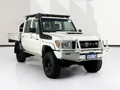 2021 Toyota LANDCRUISER 70 SERIES VDJ79R WORKMATE 5 SP MANUAL