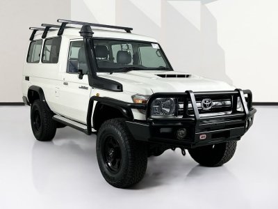 2021 Toyota LANDCRUISER 70 SERIES VDJ78R GXL TROOP CARRIER 5 SP MANUAL