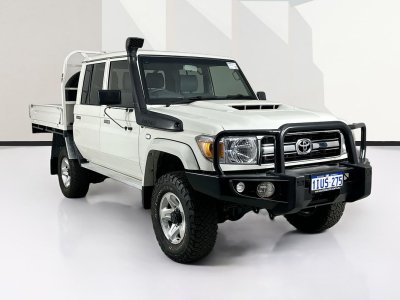 2021 Toyota LANDCRUISER 70 SERIES VDJ79R GXL 5 SP MANUAL