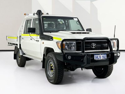 2021 Toyota LANDCRUISER 70 SERIES VDJ79R WORKMATE 5 SP MANUAL