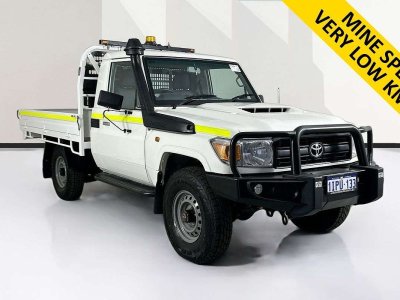2021 Toyota LANDCRUISER 70 SERIES VDJ79R WORKMATE 5 SP MANUAL