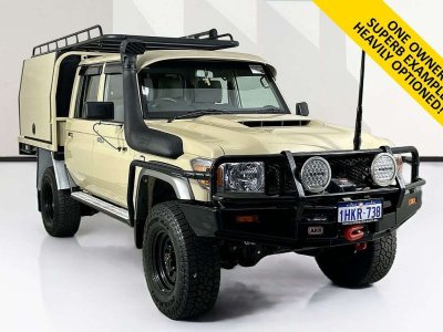 2021 Toyota LANDCRUISER 70 SERIES VDJ79R GXL 5 SP MANUAL